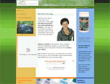 Tablet Screenshot of newwaysofliving.com